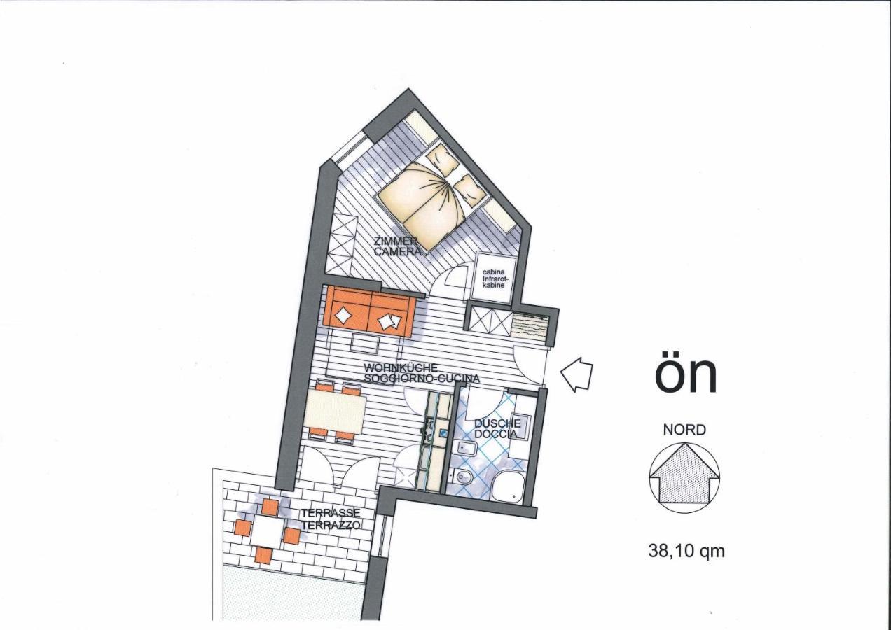 Apartment Oen Residence Bun Ste 산 비질리오 디 마레베 외부 사진